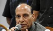 Rajnath slams govt's 'deliberate attack' on V K Singh