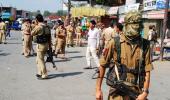 PIX: One jawan killed, another critically hurt in Srinagar attack