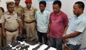 ULFA ultra killed in encounter, huge cache of arms recovered