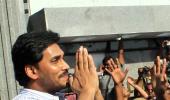 Jagan walks out of jail, his supporters celebrate