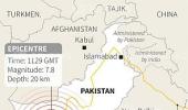 Pakistan earthquake toll rises to 80