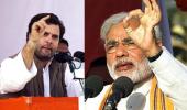 Modi, Rahul prepare ground for battle through rallies