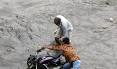 IN PICS: Heavy rains disrupt normalcy in Gujarat