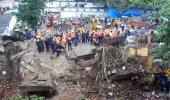 Photos: 6 killed, 19 injured in Mumbai building collapse