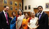 PICS: PM's family at Sri Srinivasan's swearing-in as top US court judge