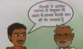 Anti-Modi pamphlets dub Narendra Modi as 'feku'