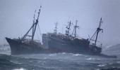 74 missing after Chinese fishing boats sink during storm