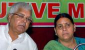 Lalu in jail: Rabri set to return; Tejaswi can 'wait'