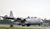 IAF's 'Super Hercules' transporter lands at Jammu