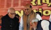 Will BJP choose Advani for the Speaker's post?