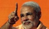 Modi seeks 300 plus seats for NDA to form a strong government