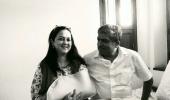 'Nandan and I are grateful and humbled'