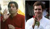 BJP's Varun Gandhi 'praises' Rahul's works in Amethi