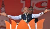 BJP and co will sweep Hindi heartland: Poll