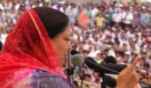 'Does Vasundhara Raje deserve to hold CM post?'