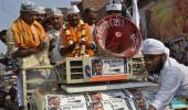 Kejriwal hopes to replicate Delhi victory in Varanasi