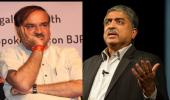 Heavyweight Ananth Kumar can't knock out newbie Nilekani easily