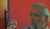 Modi makes 3 promises to himself