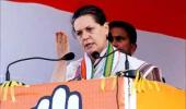 BJP's 'communal agenda' grave threat to country's unity: Sonia