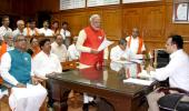 PHOTOS: Modi's Vadodara nomination backed by tea vendor, royal