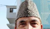 Ghulam Nabi Azad asked to prove identity at polling booth