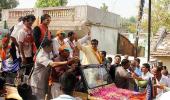 On the poll trail with Gadkari: 'Amit Shah never talks nonsense'