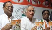 Congress releases manifesto for Telangana