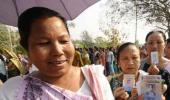 LS poll 4th phase underway in Goa, Assam, Sikkim, Tripura