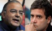 Disturbed marriage of a former PM was not an issue: Jaitley reminds Rahul