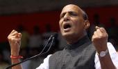 Rajnath kicks up political storm with claim that JNU event had Hafiz support