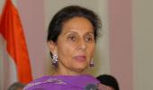 Preneet Kaur denies having any bank account overseas