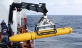 Robotic submarine launches 5th mission to locate missing plane