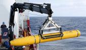 Robotic sub ends third search for Malaysian plane