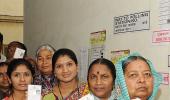 PIX: Moderate to high turnout in 5th phase of LS polls