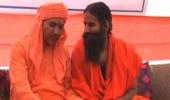 Don't talk of money when mics are on: Ramdev to BJP candidate