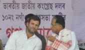 Modi's development is only for big industrialists, says Rahul