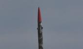 Pak test-fires short-range missile Hatf III