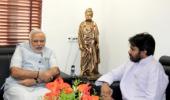 In Telangana, Modi proves he's a Pawan Kalyan fan