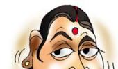 Why is Sushmaji silent on NaMo?