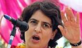 Priyanka rakes up 'snoopgate' to take on Modi