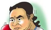 Mamata's new target: President Pranab