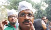 Kejriwal beats Modi; tops TIME's most influential list