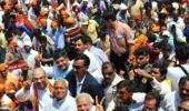 Upset over Modi roadshow telecast, Cong accuses EC of inaction