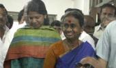 Karuna's wife, Raja, Kanimozhi slapped with money-laundering charge