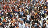 Rs 6 cr spent on Modi's Varanasi roadshow, says AAP; demands action