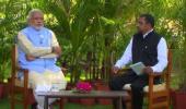 Modi, in rare Gujarati interview, says of Advani: We are all colleagues