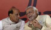 Modi is everywhere, even in Rajnath's Lucknow