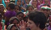 Priyanka asks Amethi to vote for 'liberal' Rahul