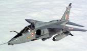 IAF's Jaguar jet crashes near Bhuj, pilot safe