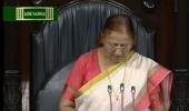 Speaker loses cool in Lok Sabha over interruptions